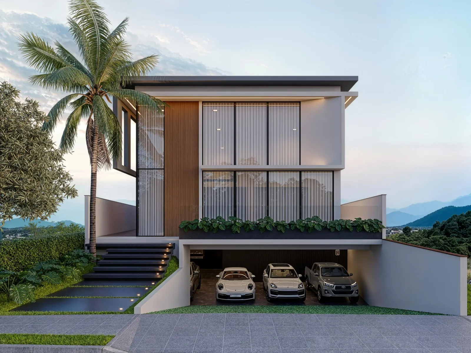 Casa Represa Itaporã – projeto SteelPRO em Atibaia/SP