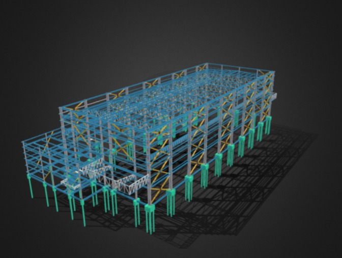 TC Administração – projeto SteelPRO em Atibaia/SP