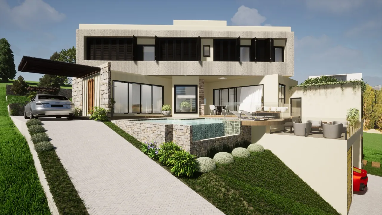NCA Construtora – projeto SteelPRO em Piracaia/SP