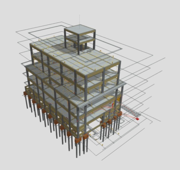 Elevcom – projeto SteelPRO em Atibaia/SP