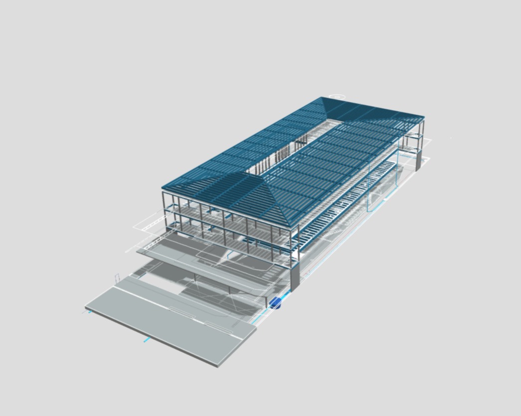 Centro Indígena – projeto SteelPRO