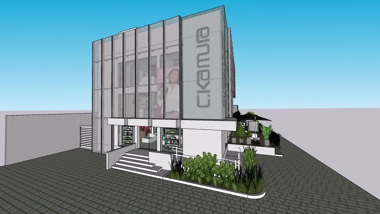 Erai Central de Beleza – projeto SteelPRO em Atibaia/SP